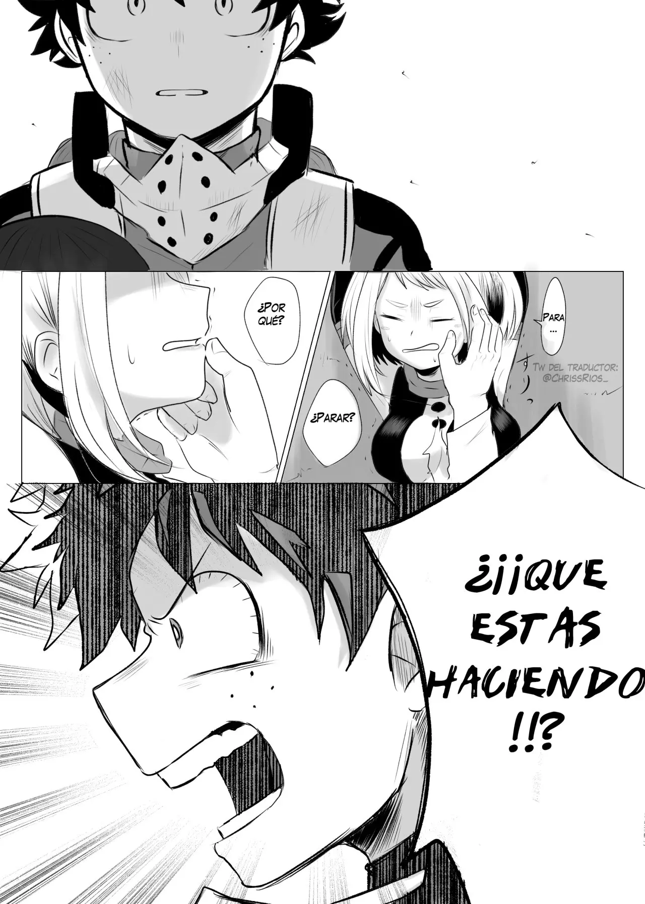 Izuku/Ochako Manga- Boku no hero academia (2019) - Capítulo 1 - Página 8 - LectorTMOo