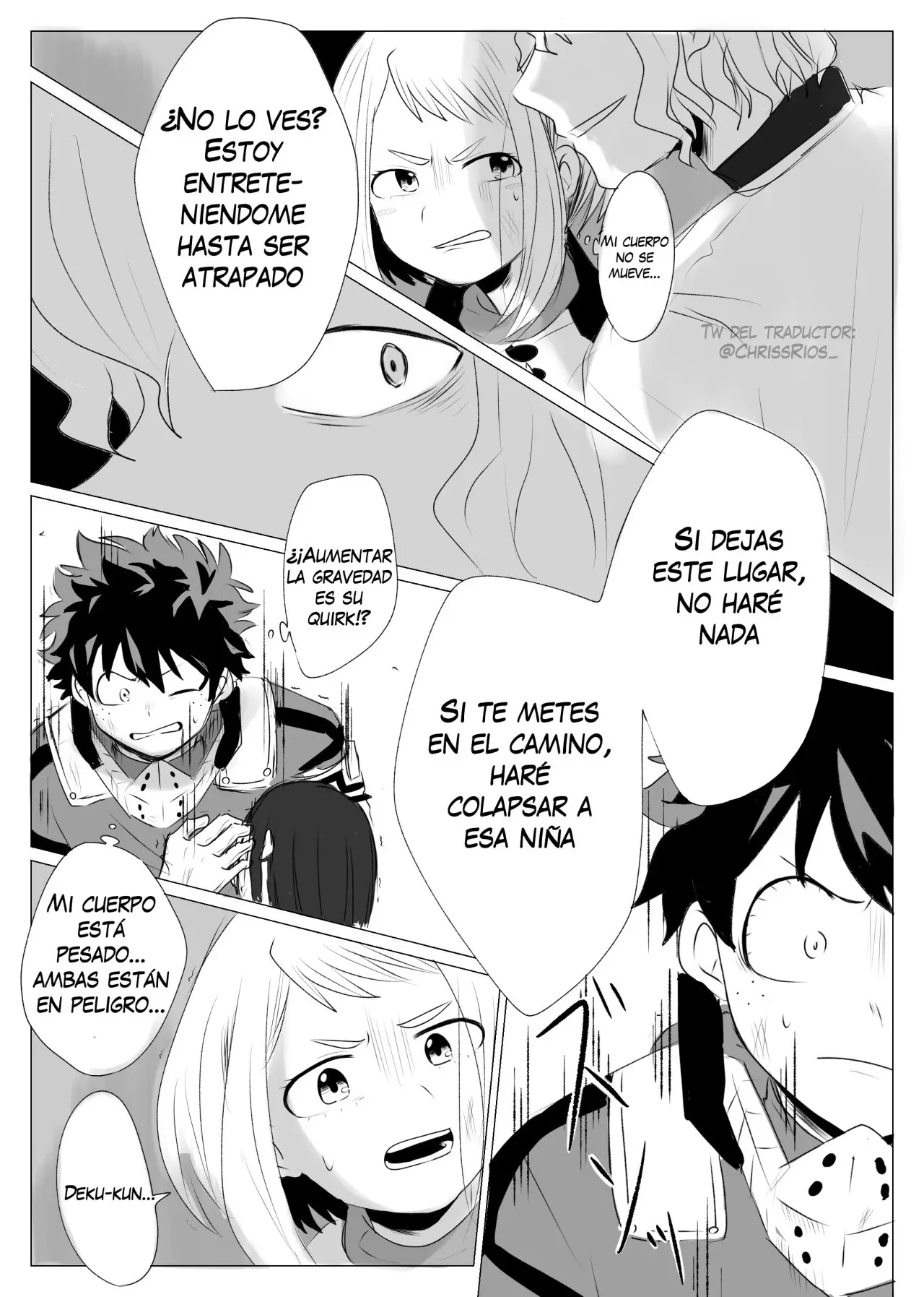 Izuku/Ochako Manga- Boku no hero academia (2019) - Capítulo 1 - Página 9 - LectorTMOo