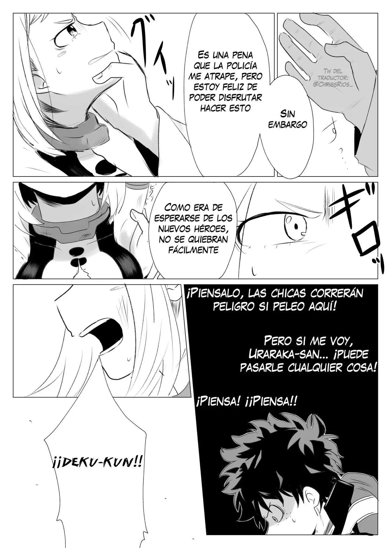 Izuku/Ochako Manga- Boku no hero academia (2019) - Capítulo 1 - Página 10 - LectorTMOo