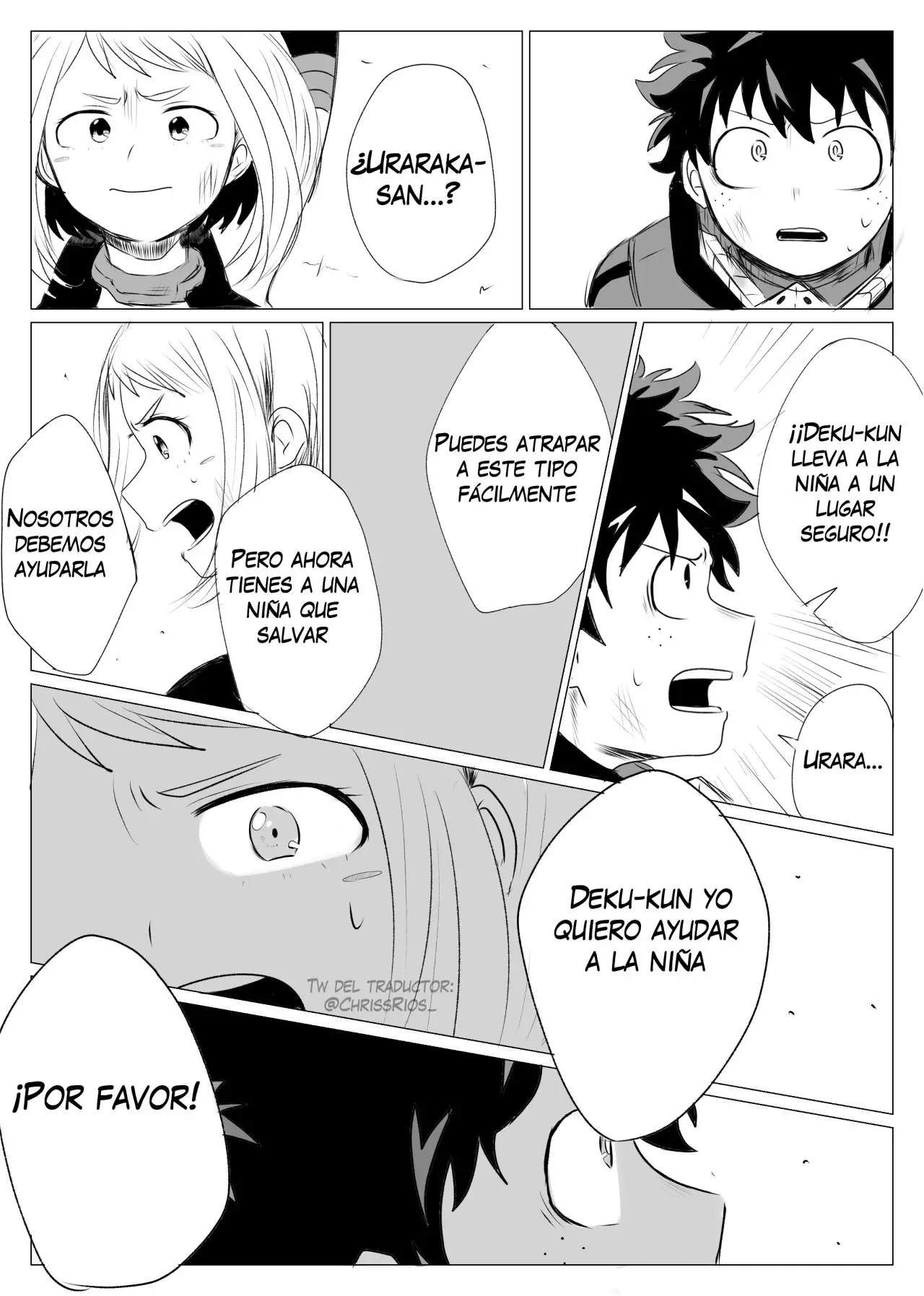 Izuku/Ochako Manga- Boku no hero academia (2019) - Capítulo 1 - Página 11 - LectorTMOo