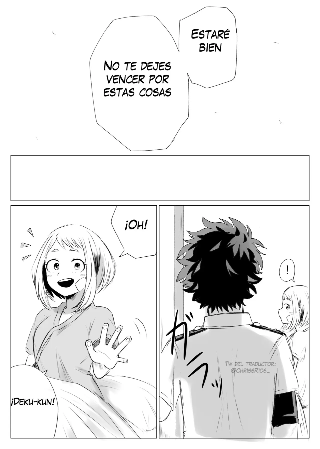 Izuku/Ochako Manga- Boku no hero academia (2019) - Capítulo 1 - Página 12 - LectorTMOo