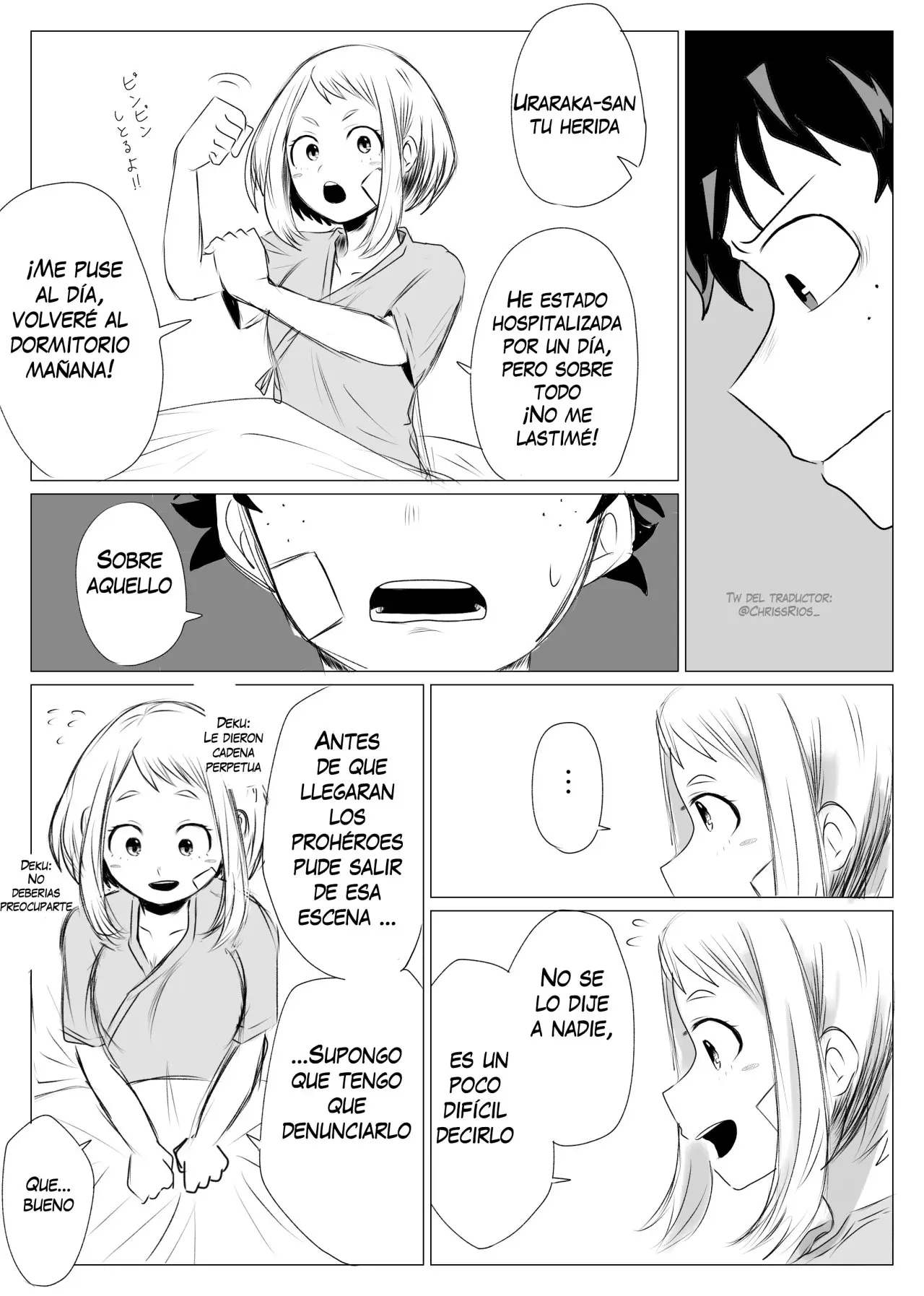 Izuku/Ochako Manga- Boku no hero academia (2019) - Capítulo 1 - Página 14 - LectorTMOo