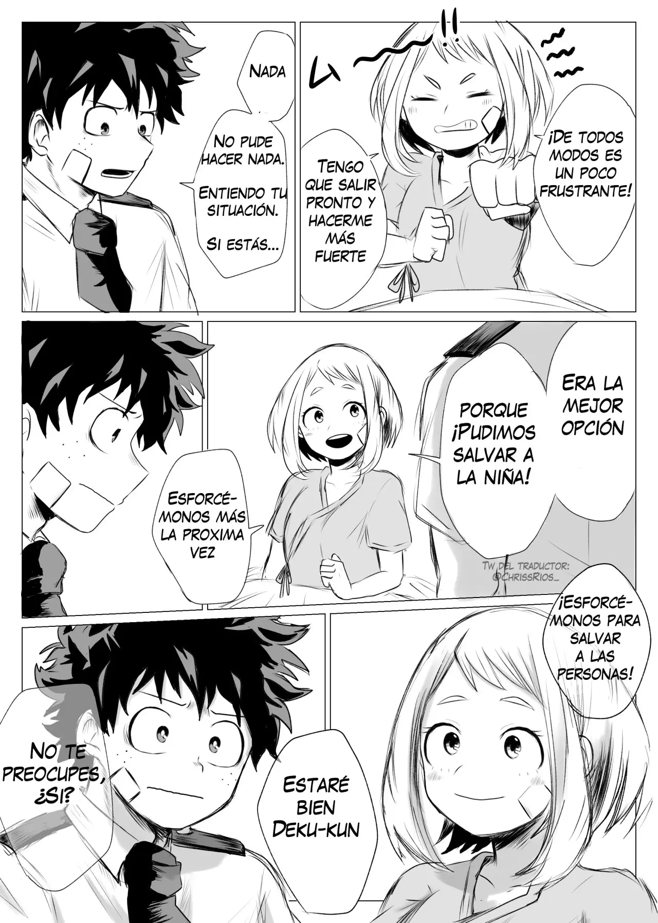 Izuku/Ochako Manga- Boku no hero academia (2019) - Capítulo 1 - Página 15 - LectorTMOo