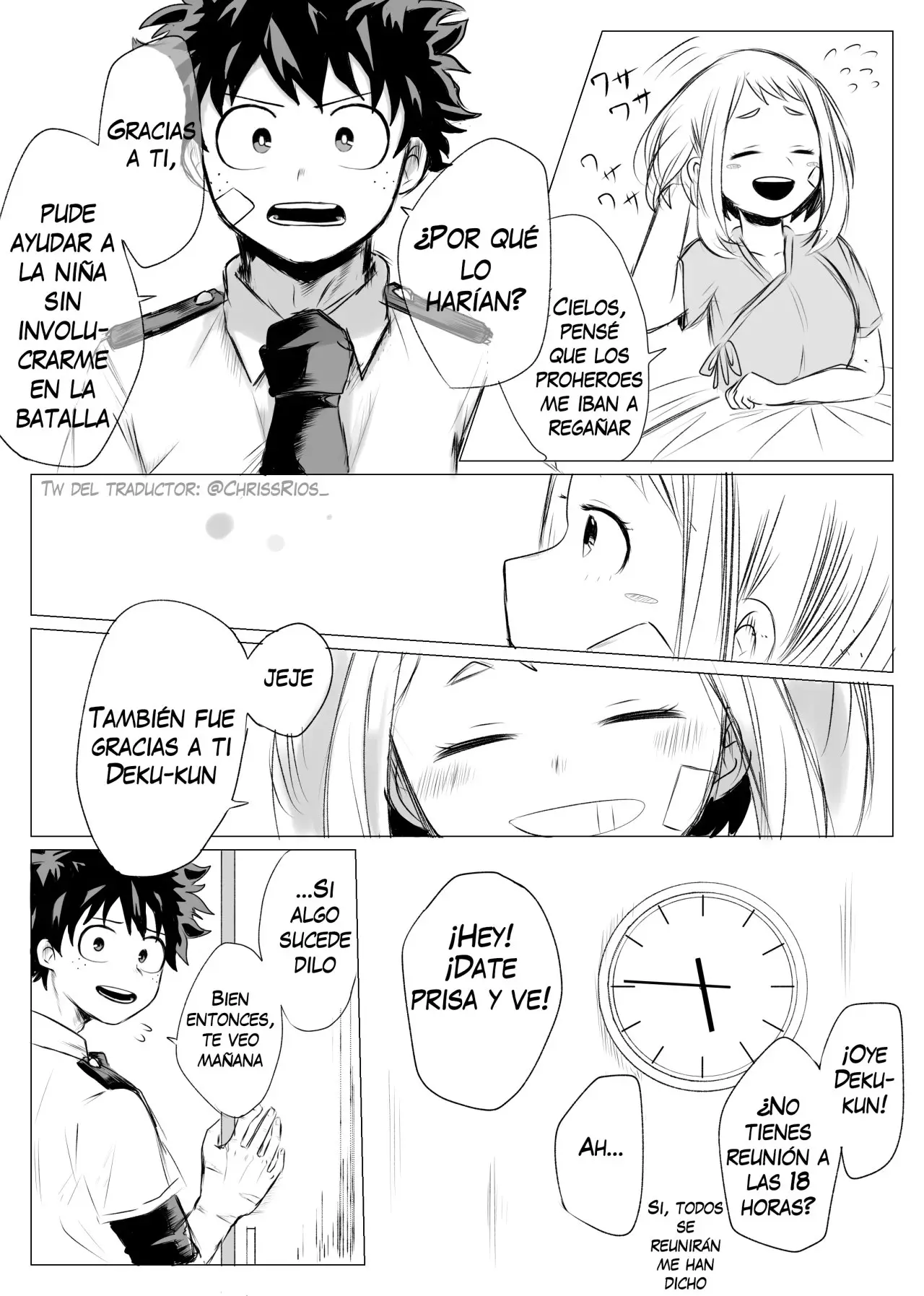 Izuku/Ochako Manga- Boku no hero academia (2019) - Capítulo 1 - Página 16 - LectorTMOo