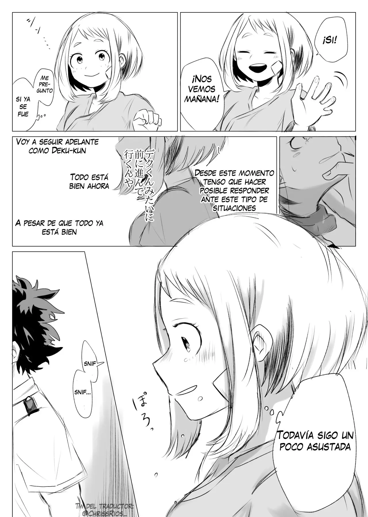 Izuku/Ochako Manga- Boku no hero academia (2019) - Capítulo 1 - Página 17 - LectorTMOo