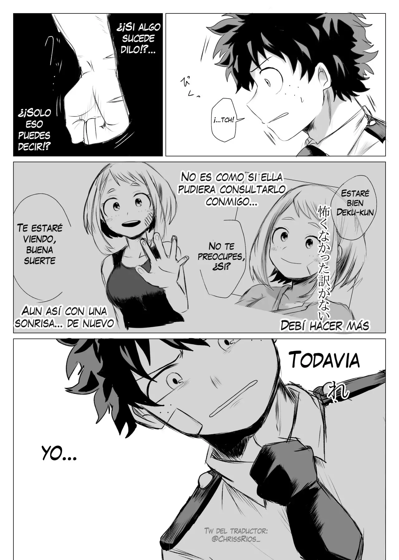 Izuku/Ochako Manga- Boku no hero academia (2019) - Capítulo 1 - Página 18 - LectorTMOo