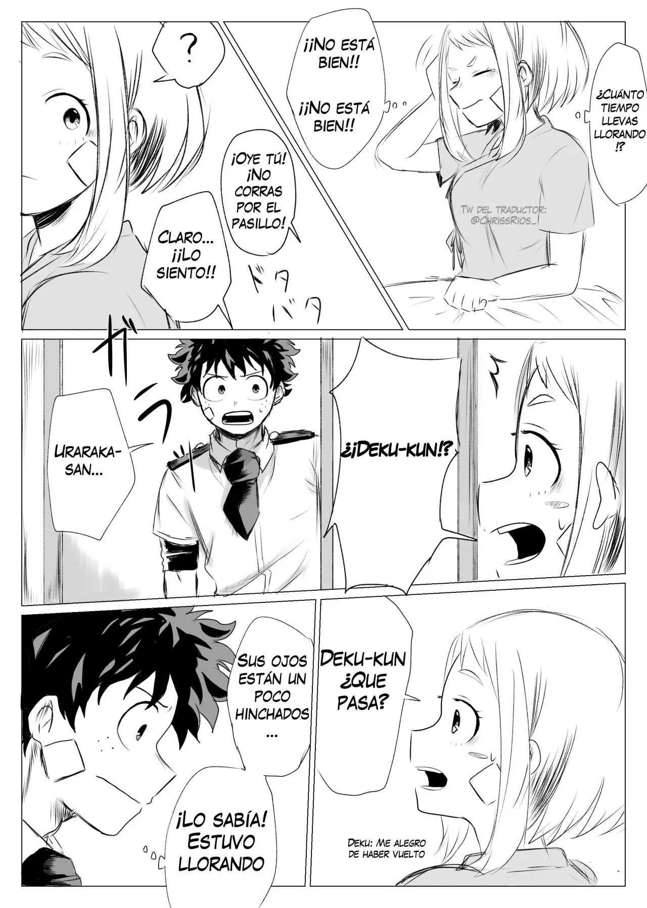 Izuku/Ochako Manga- Boku no hero academia (2019) - Capítulo 1 - Página 19 - LectorTMOo