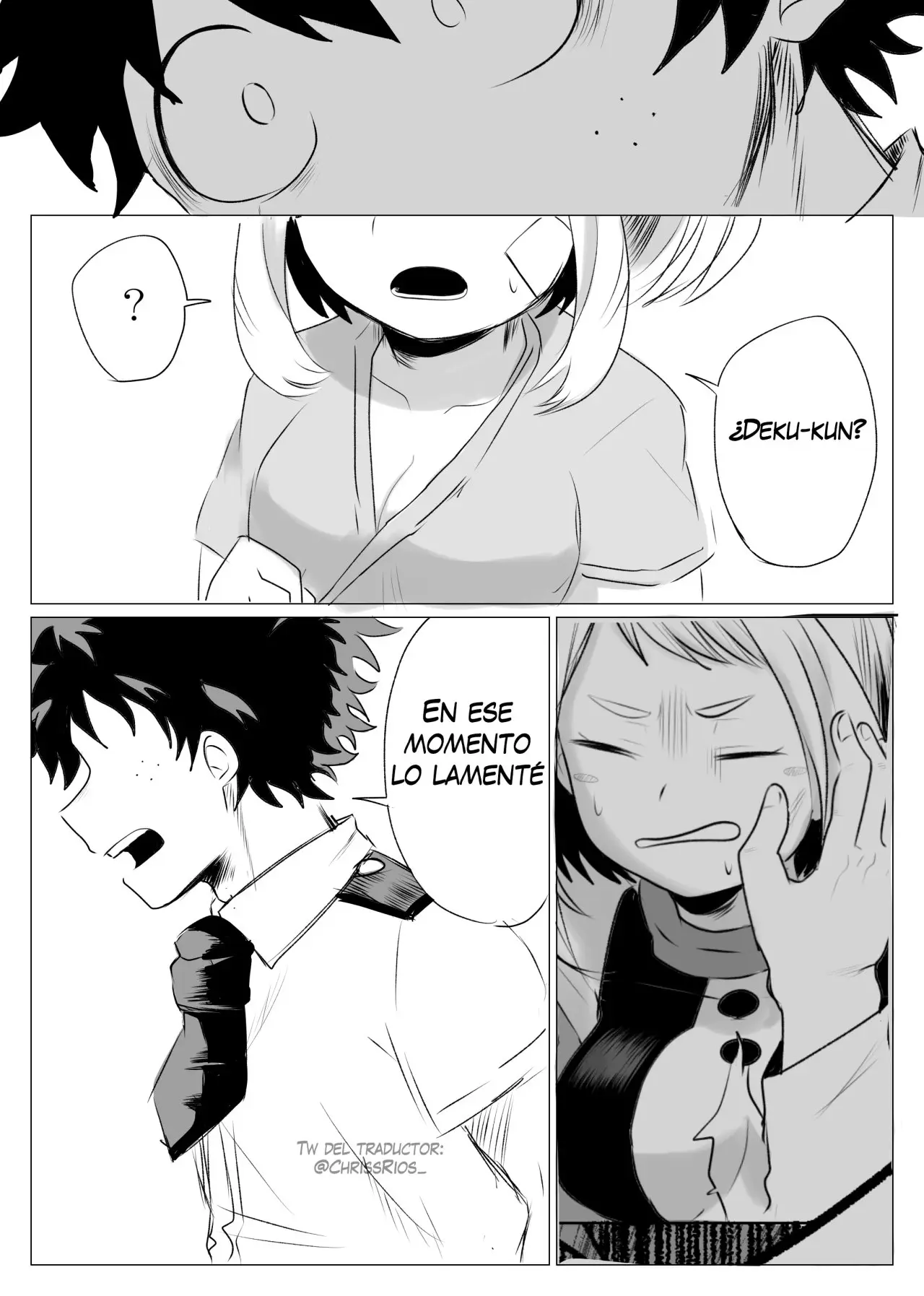 Izuku/Ochako Manga- Boku no hero academia (2019) - Capítulo 1 - Página 20 - LectorTMOo