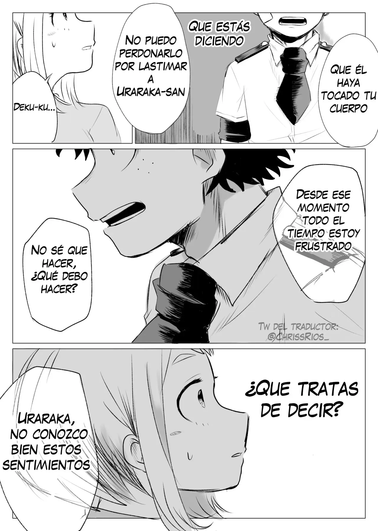 Izuku/Ochako Manga- Boku no hero academia (2019) - Capítulo 1 - Página 21 - LectorTMOo