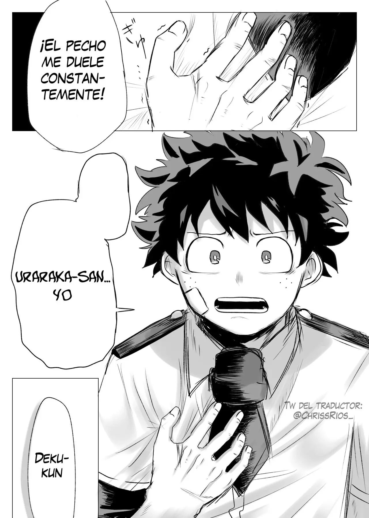 Izuku/Ochako Manga- Boku no hero academia (2019) - Capítulo 1 - Página 22 - LectorTMOo
