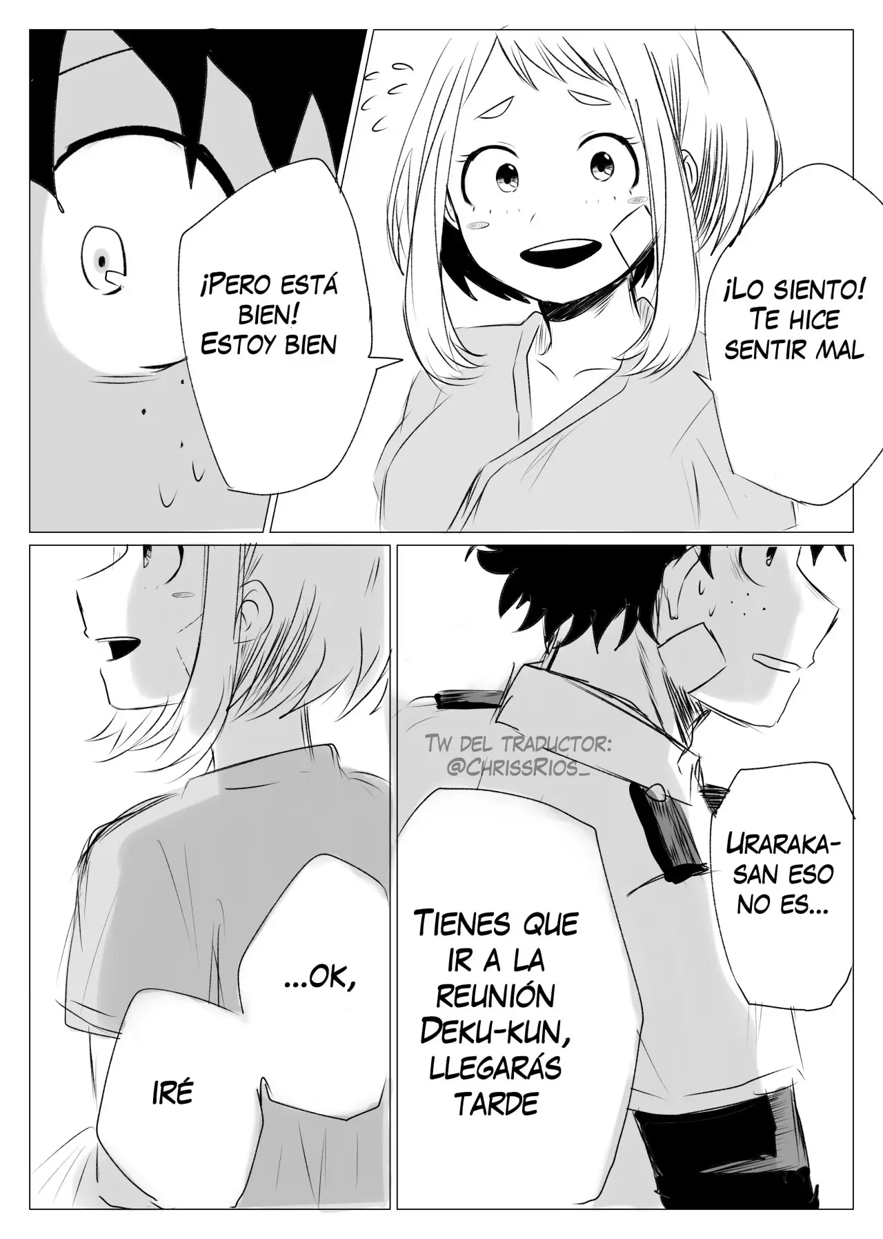 Izuku/Ochako Manga- Boku no hero academia (2019) - Capítulo 1 - Página 23 - LectorTMOo