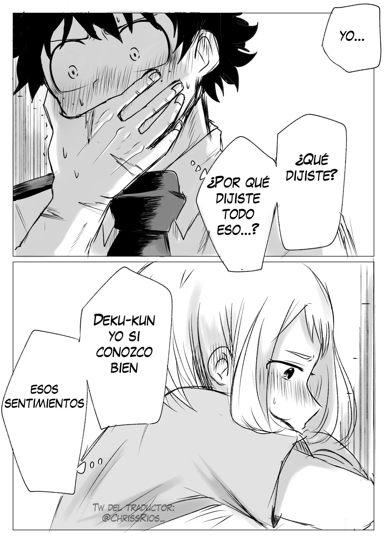 Izuku/Ochako Manga- Boku no hero academia (2019) - Capítulo 1 - Página 24 - LectorTMOo