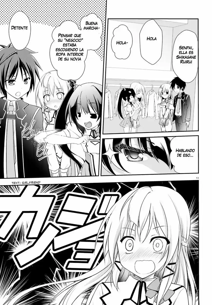Izure Shinwa no Houkago Sensou (2016) - Capítulo 3 - Página 13 - LectorTMOo