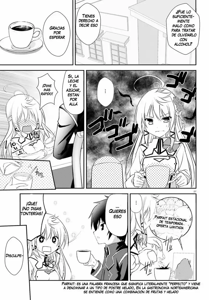 Izure Shinwa no Houkago Sensou (2016) - Capítulo 3 - Página 27 - LectorTMOo
