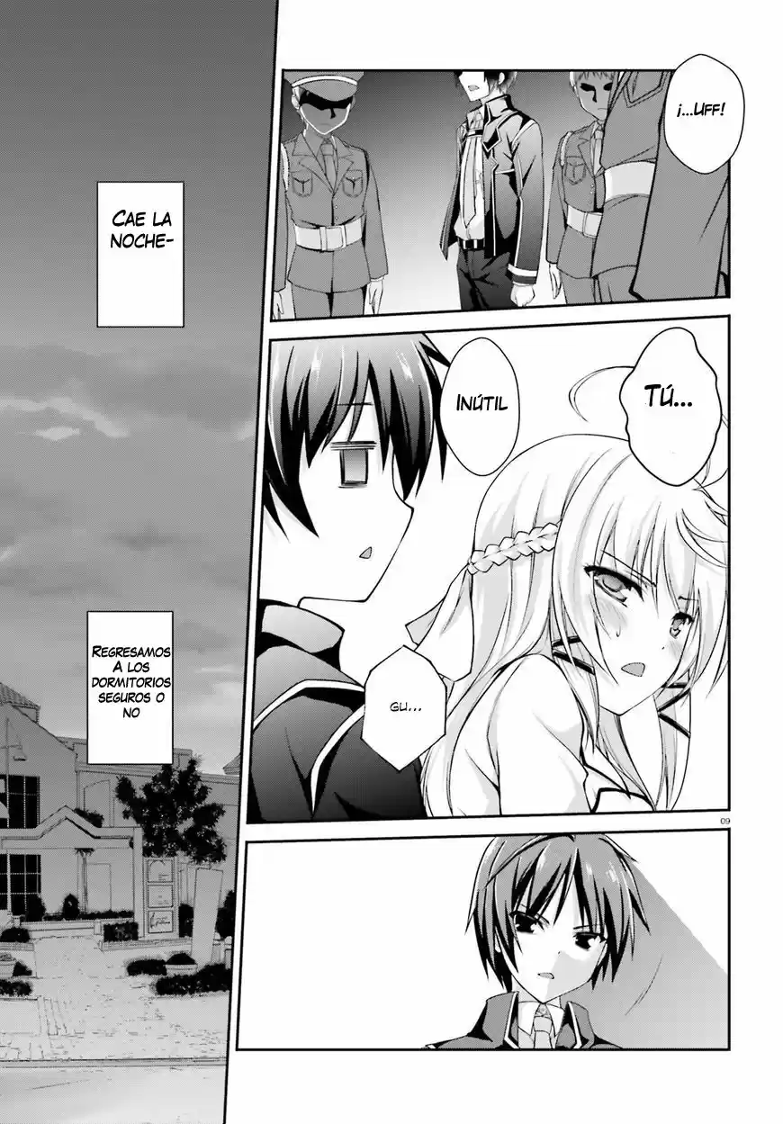 Izure Shinwa no Houkago Sensou (2016) - Capítulo 4 - Página 9 - LectorTMOo