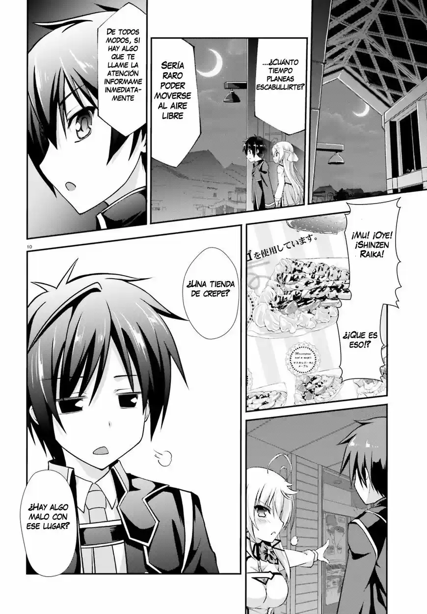 Izure Shinwa no Houkago Sensou (2016) - Capítulo 4 - Página 10 - LectorTMOo