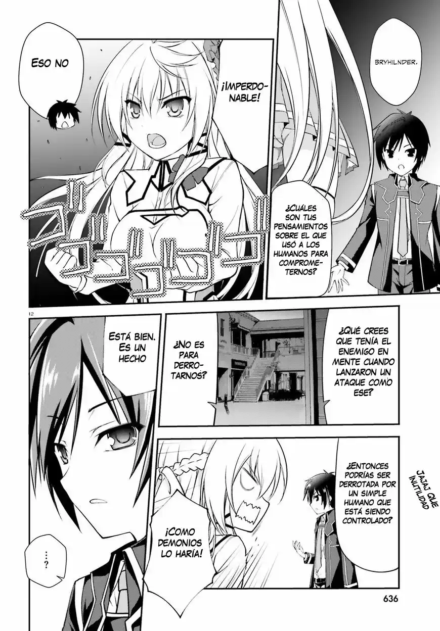 Izure Shinwa no Houkago Sensou (2016) - Capítulo 4 - Página 12 - LectorTMOo