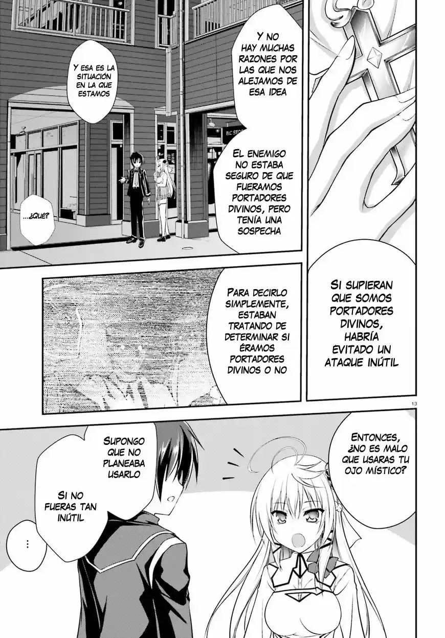 Izure Shinwa no Houkago Sensou (2016) - Capítulo 4 - Página 13 - LectorTMOo