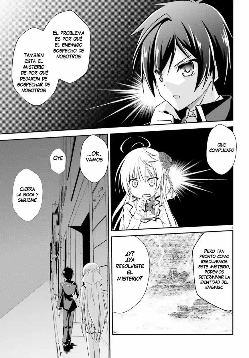 Izure Shinwa no Houkago Sensou (2016) - Capítulo 4 - Página 15 - LectorTMOo