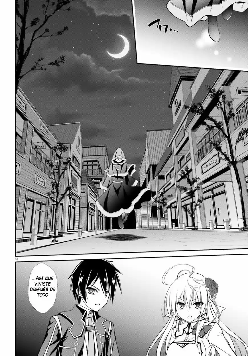 Izure Shinwa no Houkago Sensou (2016) - Capítulo 4 - Página 16 - LectorTMOo