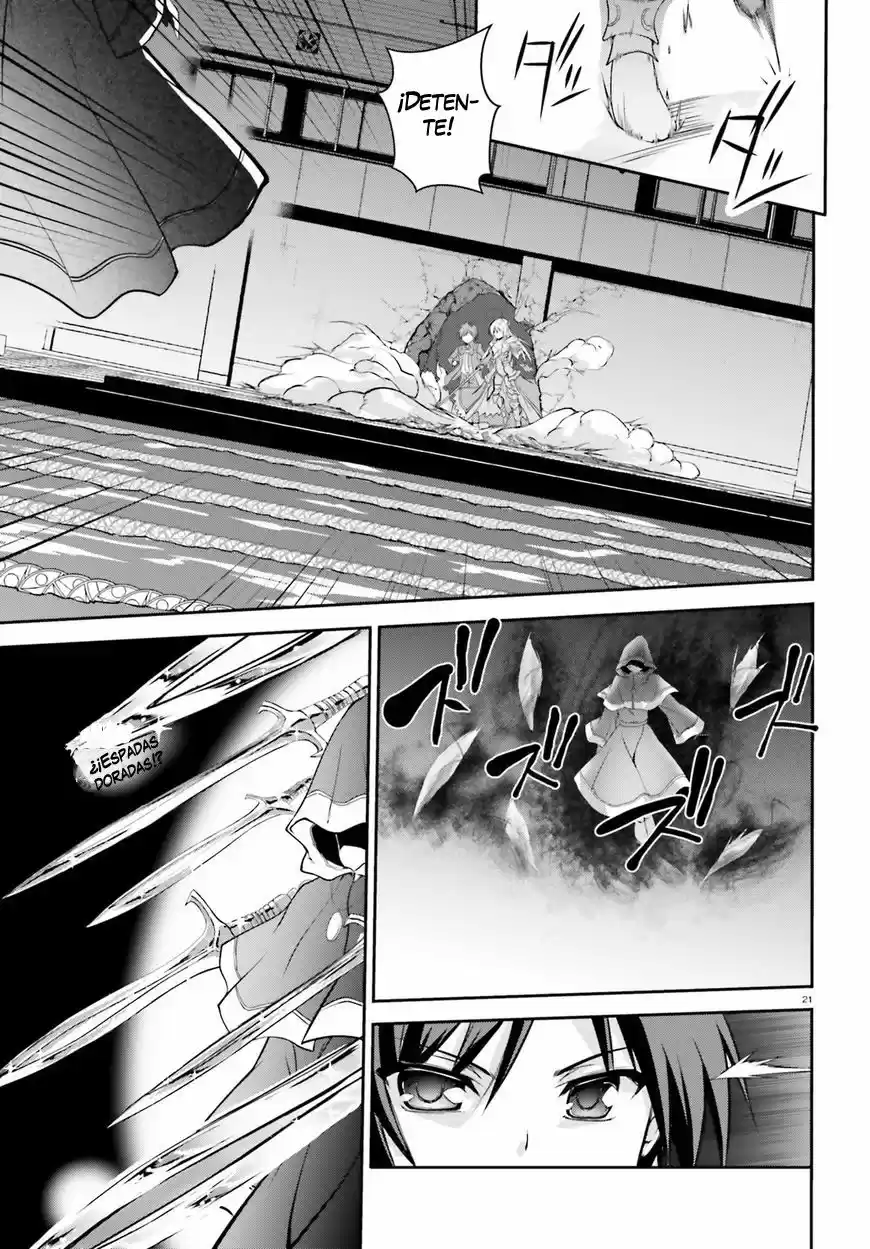Izure Shinwa no Houkago Sensou (2016) - Capítulo 4 - Página 21 - LectorTMOo
