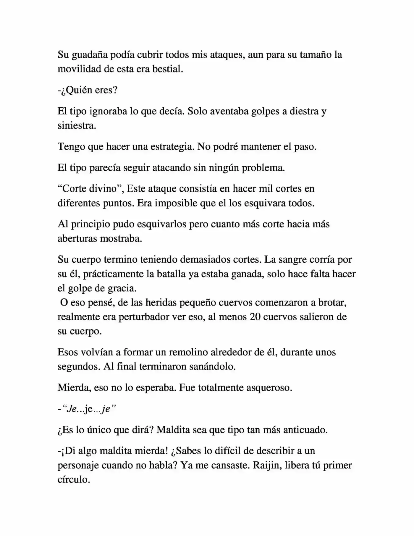 JACK (Novela) (2017) - Capítulo 3 - Página 5 - LectorTMOo