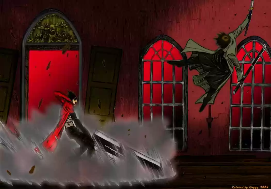Jackals (2005) - Capítulo 15 - Página 27 - LectorTMOo
