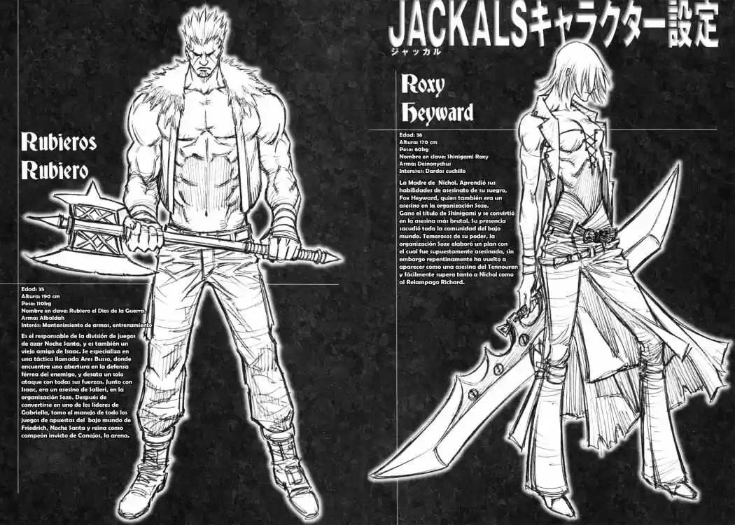 Jackals (2005) - Capítulo 39 - Página 26 - LectorTMOo