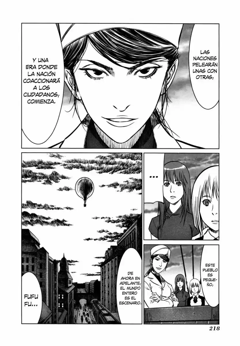Jackals (2005) - Capítulo 56 - Página 19 - LectorTMOo