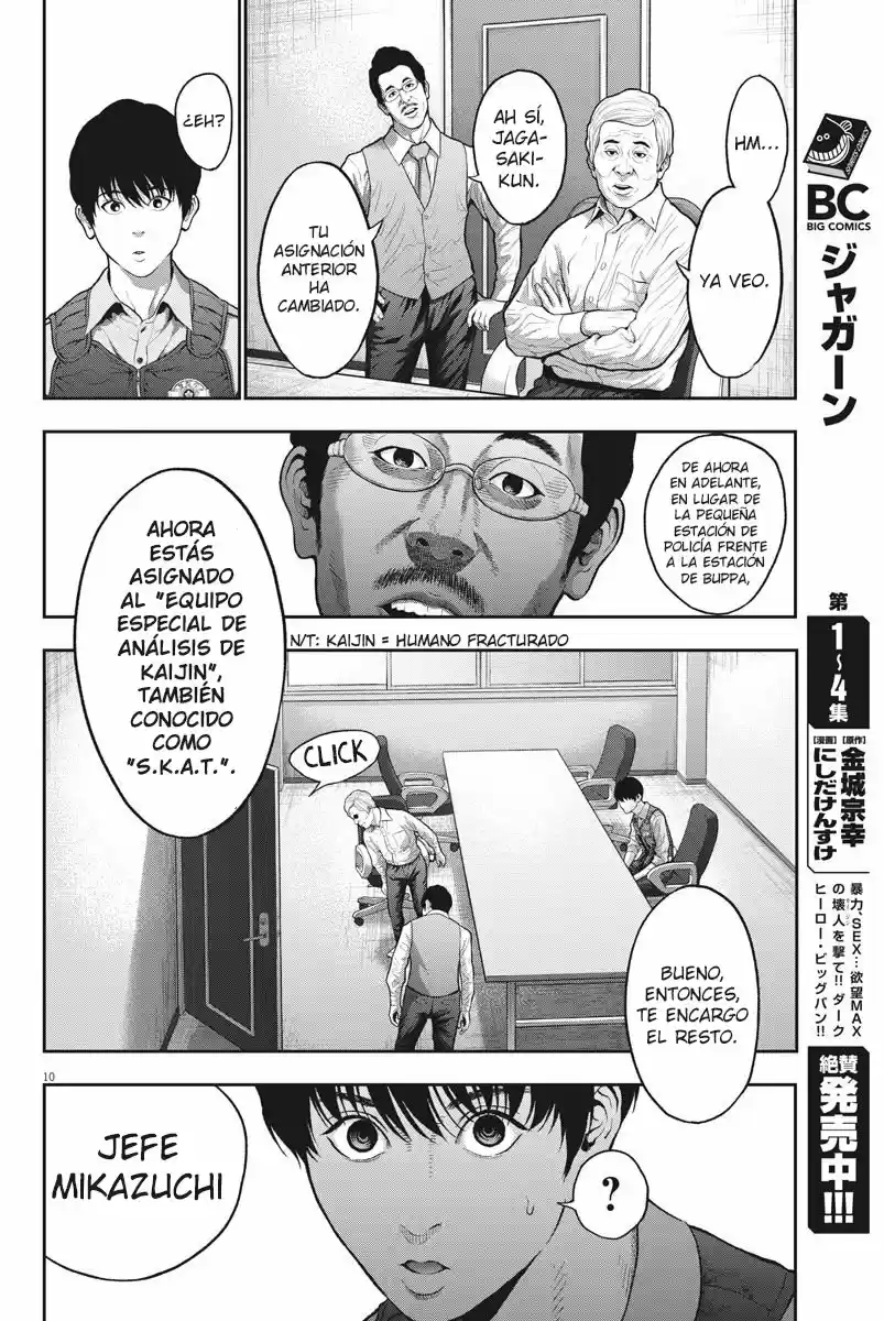 Jagaaaaaan (2017) - Capítulo 55 - Página 10 - LectorTMOo