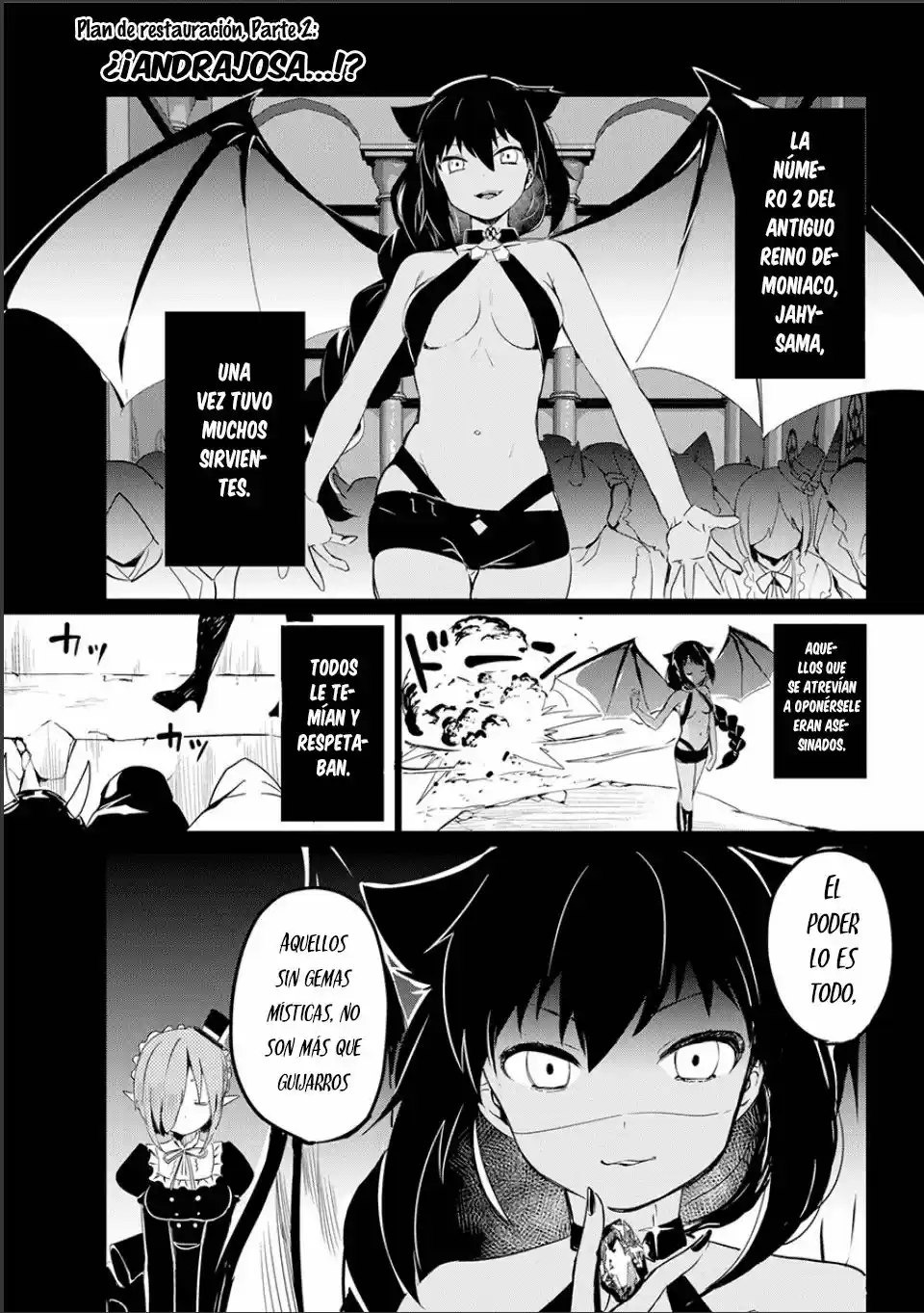 Jahy-sama wa kujikenai! (2017) - Capítulo 0.2 - Página 2 - LectorTMOo