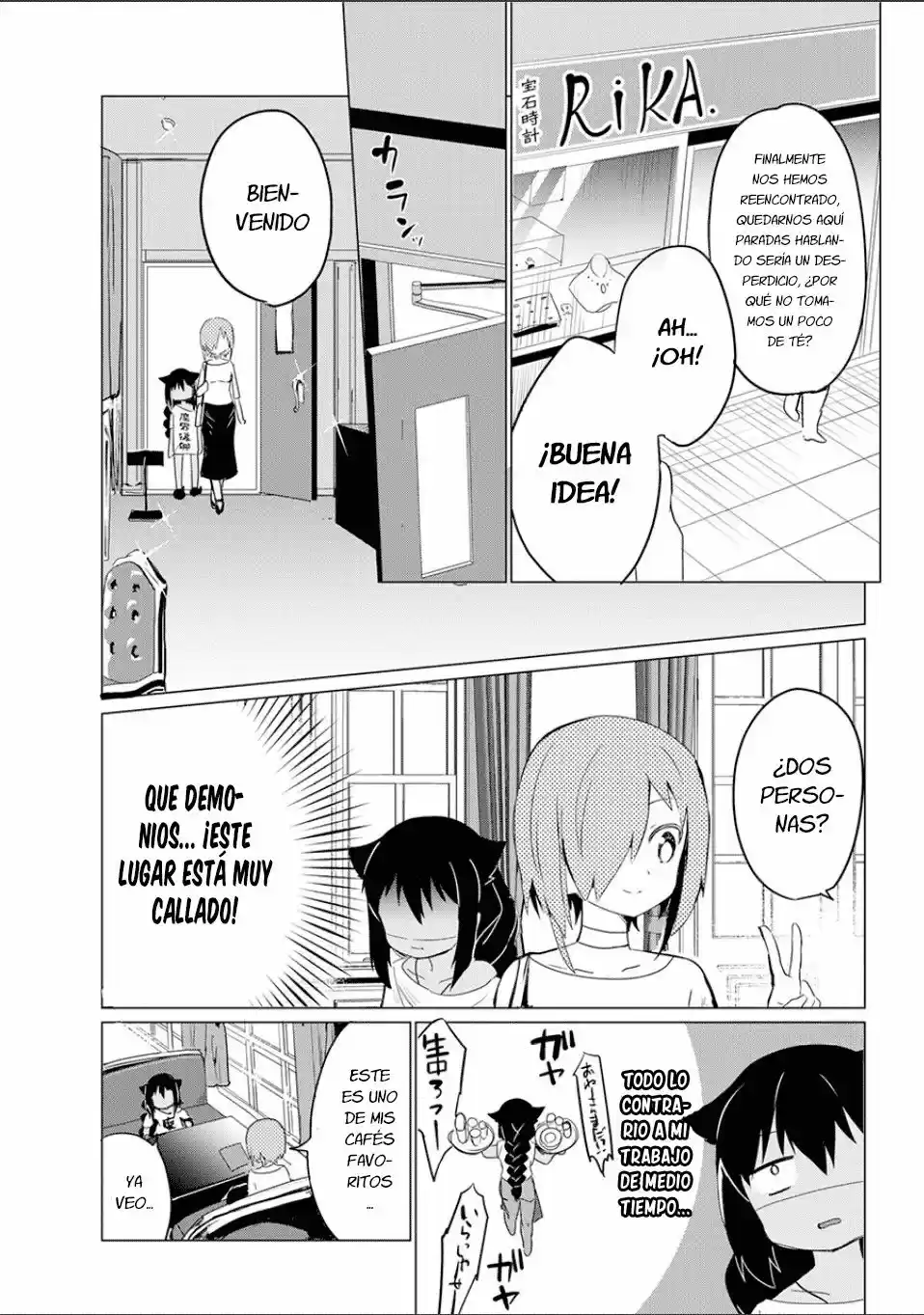 Jahy-sama wa kujikenai! (2017) - Capítulo 0.2 - Página 10 - LectorTMOo