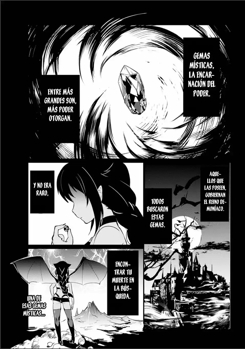 Jahy-sama wa kujikenai! (2017) - Capítulo 0.3 - Página 4 - LectorTMOo