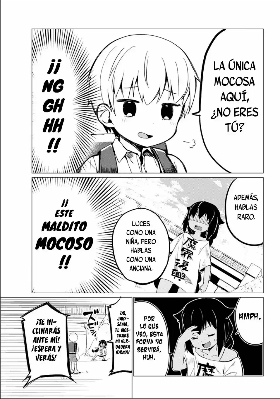 Jahy-sama wa kujikenai! (2017) - Capítulo 0.3 - Página 10 - LectorTMOo