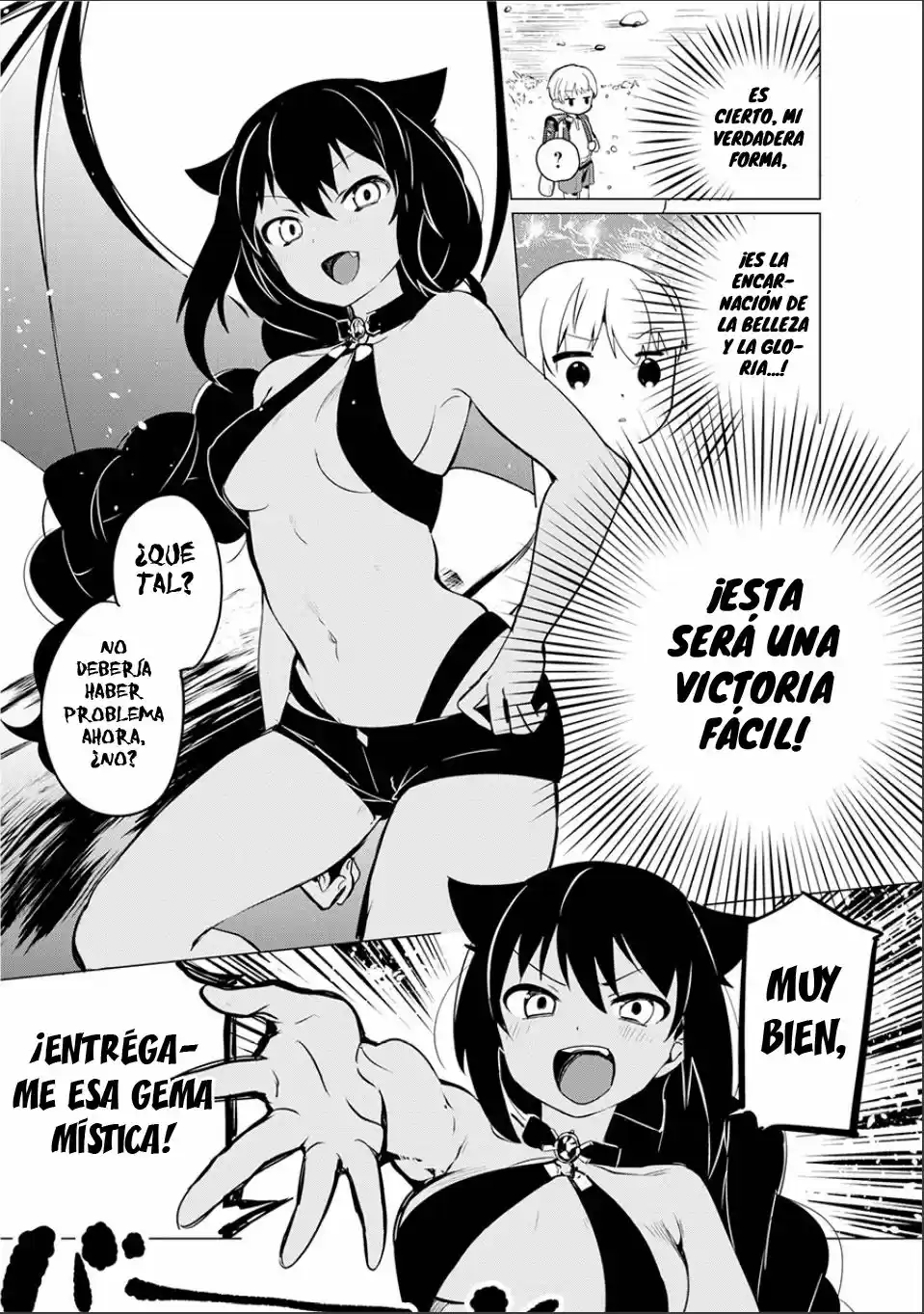 Jahy-sama wa kujikenai! (2017) - Capítulo 0.3 - Página 11 - LectorTMOo