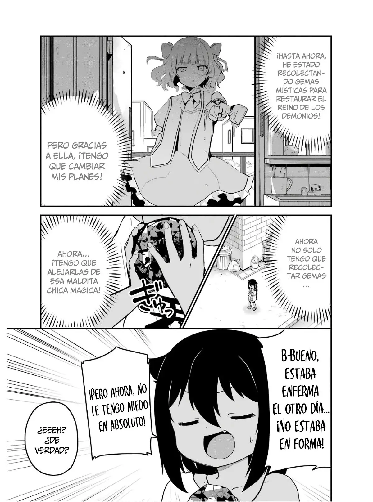 Jahy-sama wa kujikenai! (2017) - Capítulo 16 - Página 6 - LectorTMOo