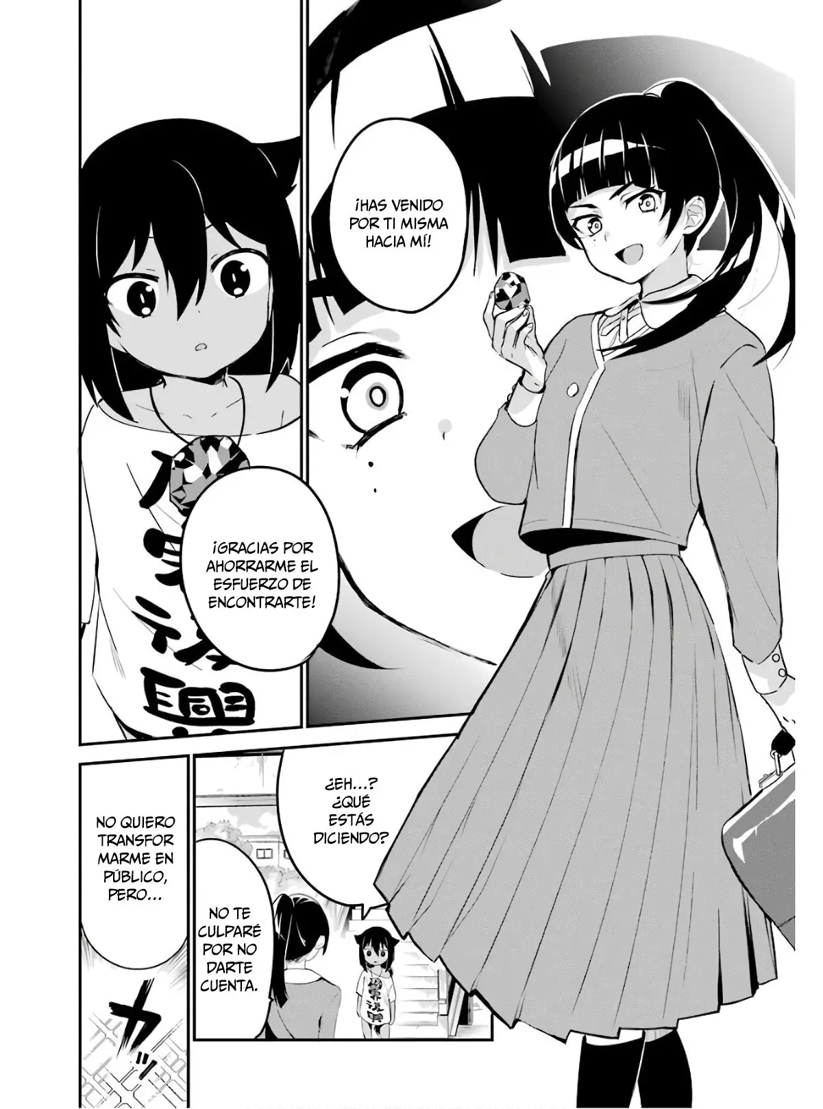 Jahy-sama wa kujikenai! (2017) - Capítulo 17 - Página 5 - LectorTMOo