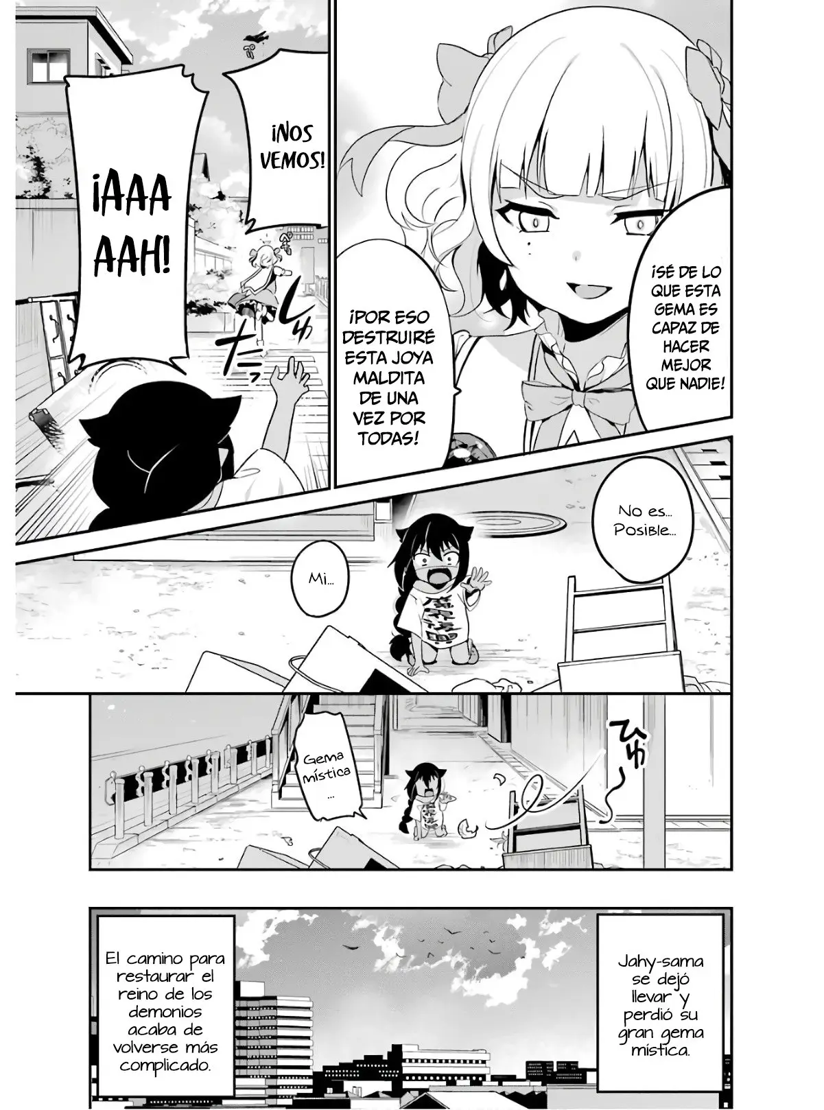 Jahy-sama wa kujikenai! (2017) - Capítulo 17 - Página 18 - LectorTMOo