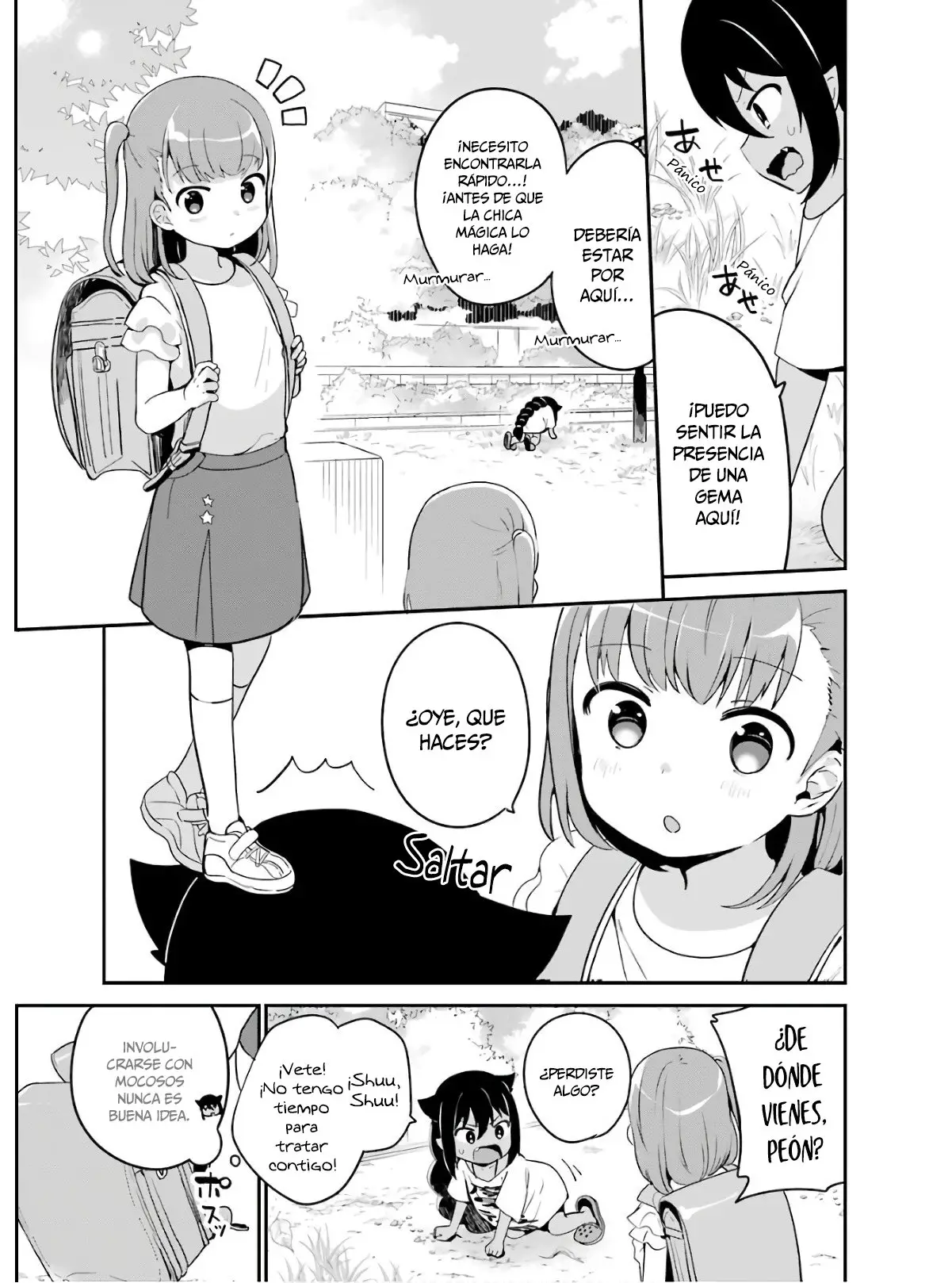 Jahy-sama wa kujikenai! (2017) - Capítulo 19 - Página 4 - LectorTMOo