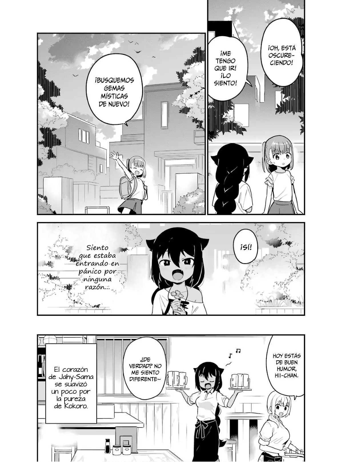 Jahy-sama wa kujikenai! (2017) - Capítulo 19 - Página 18 - LectorTMOo