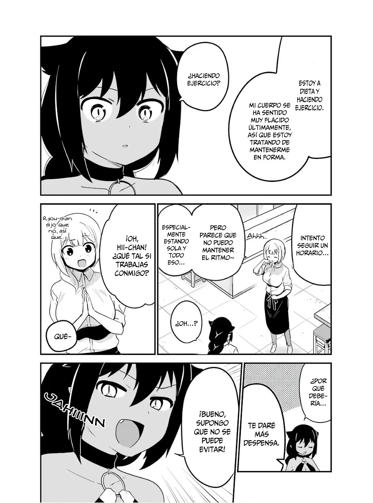 Jahy-sama wa kujikenai! (2017) - Capítulo 21 - Página 4 - LectorTMOo