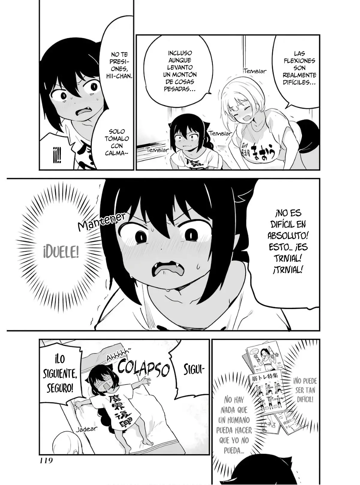 Jahy-sama wa kujikenai! (2017) - Capítulo 21 - Página 6 - LectorTMOo