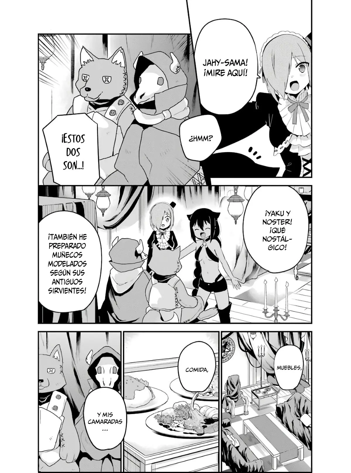 Jahy-sama wa kujikenai! (2017) - Capítulo 23 - Página 6 - LectorTMOo
