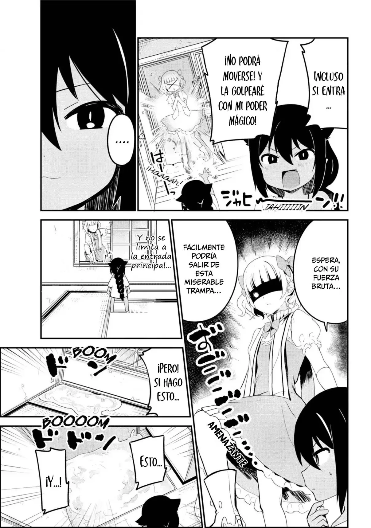 Jahy-sama wa kujikenai! (2017) - Capítulo 25 - Página 4 - LectorTMOo