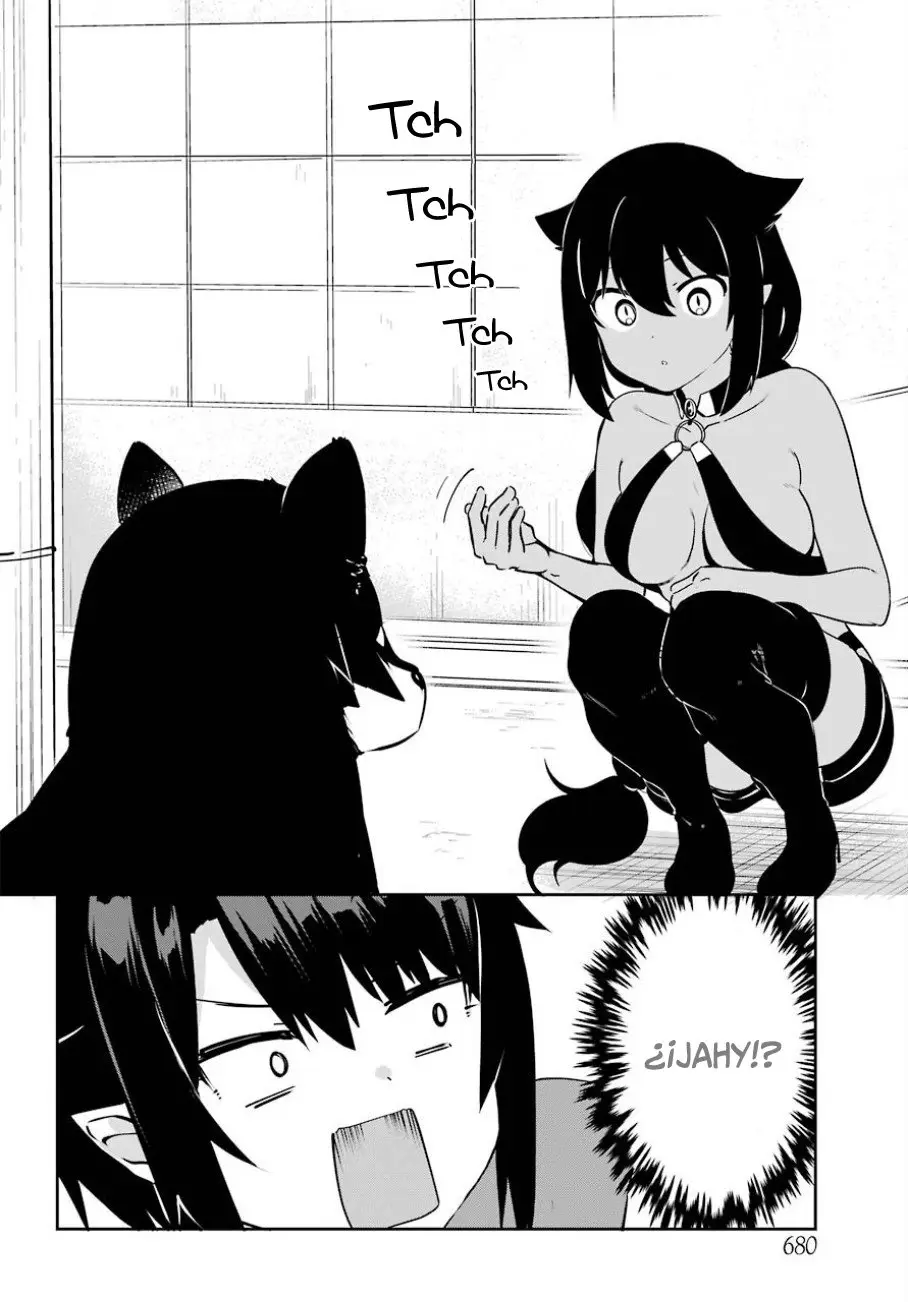 Jahy-sama wa kujikenai! (2017) - Capítulo 34 - Página 9 - LectorTMOo
