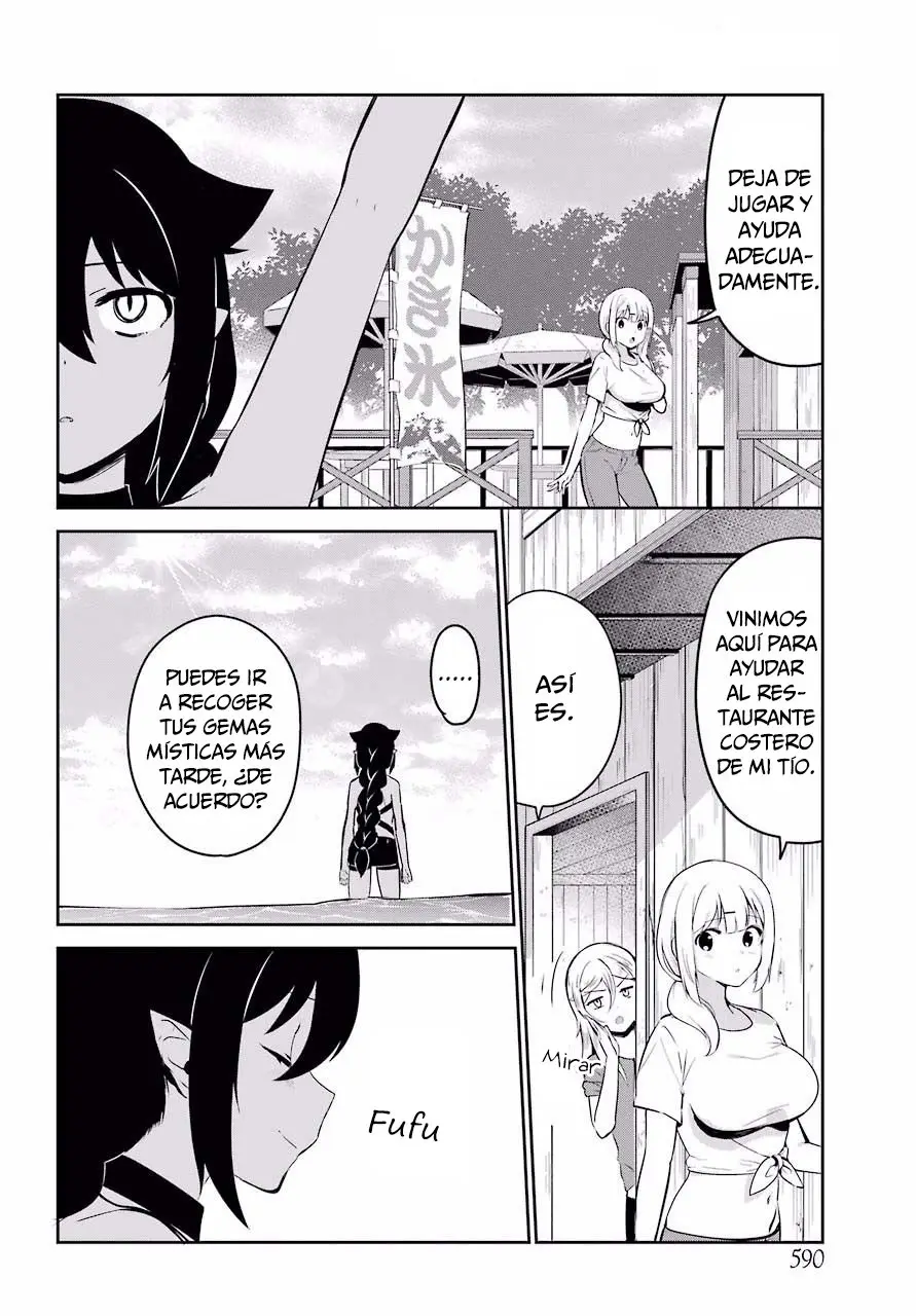 Jahy-sama wa kujikenai! (2017) - Capítulo 37 - Página 5 - LectorTMOo
