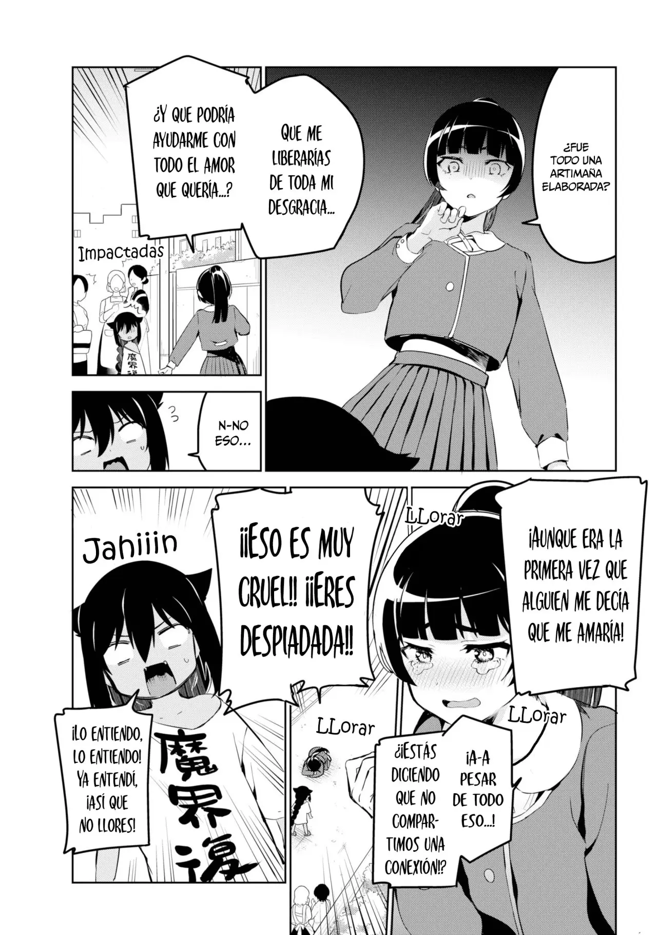 Jahy-sama wa kujikenai! (2017) - Capítulo 41 - Página 8 - LectorTMOo