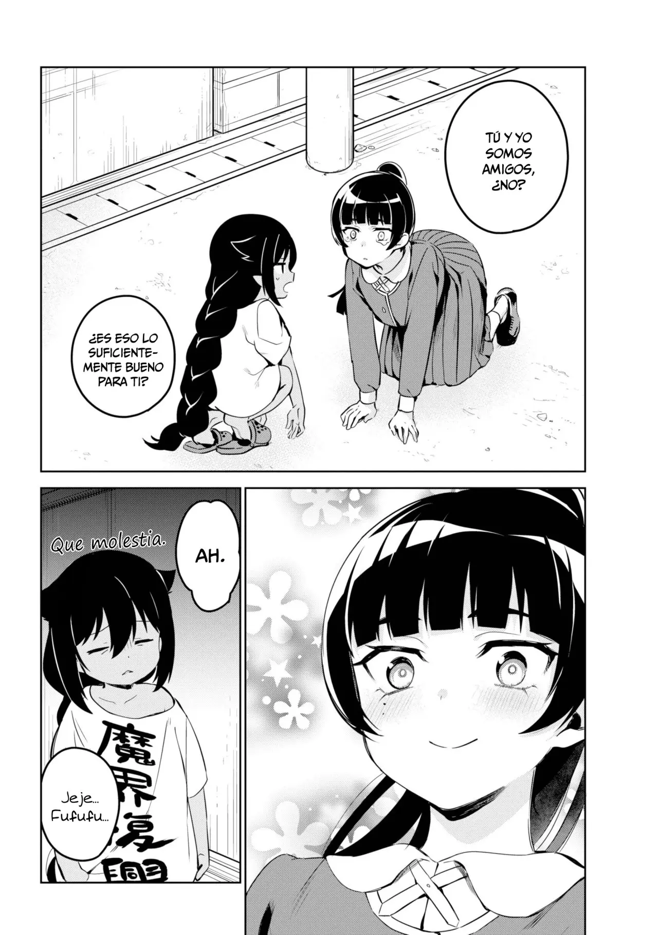 Jahy-sama wa kujikenai! (2017) - Capítulo 41 - Página 9 - LectorTMOo