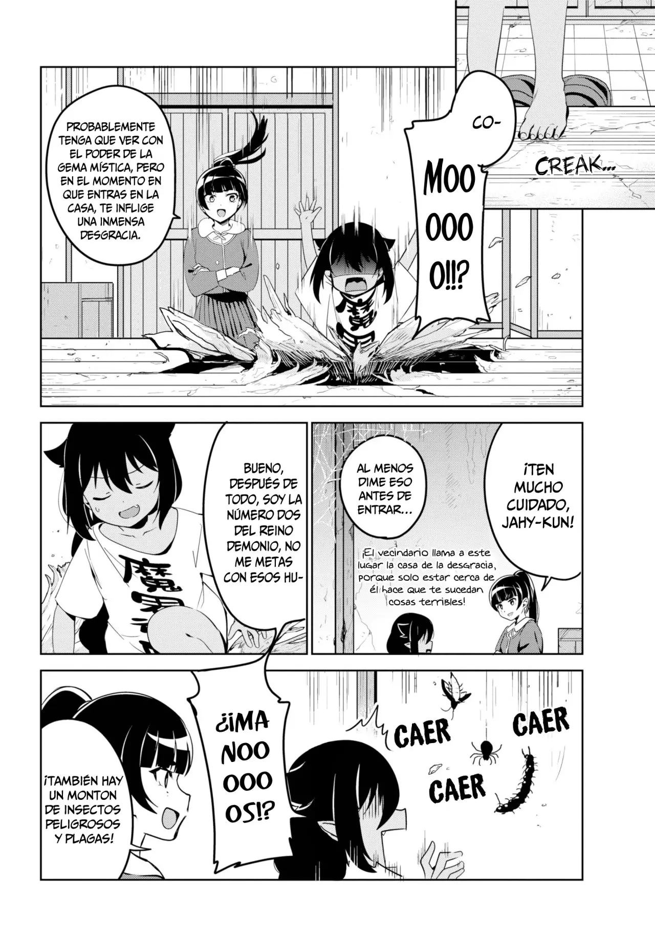 Jahy-sama wa kujikenai! (2017) - Capítulo 41 - Página 15 - LectorTMOo