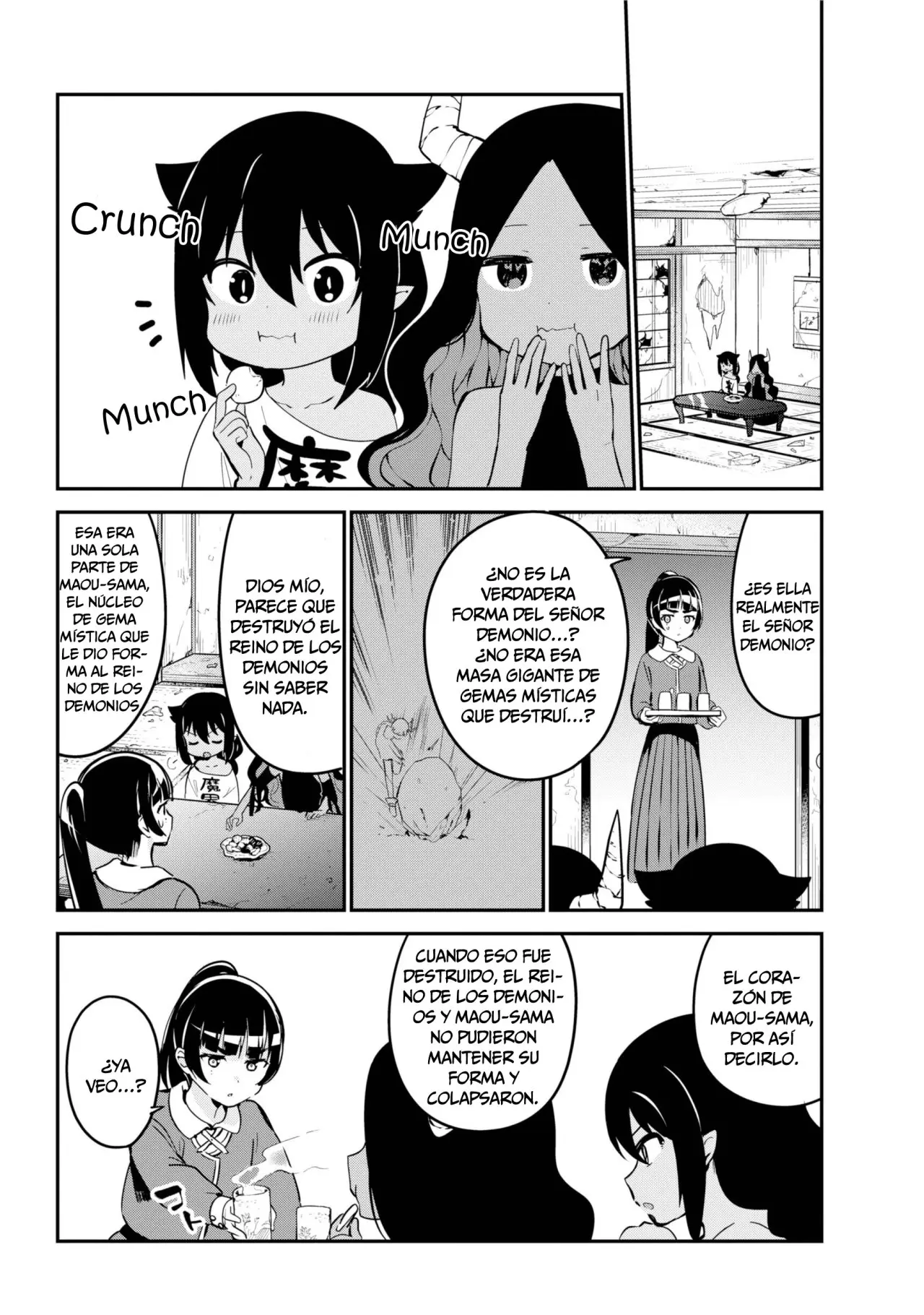 Jahy-sama wa kujikenai! (2017) - Capítulo 42 - Página 5 - LectorTMOo
